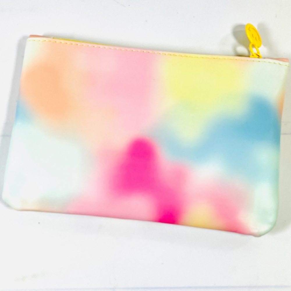 Ipsy 'Happy Vibes Ahead' Pastel Clutch Glam Bag